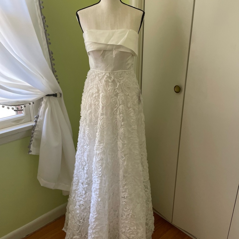Wedding Dress Size Small Lulu's